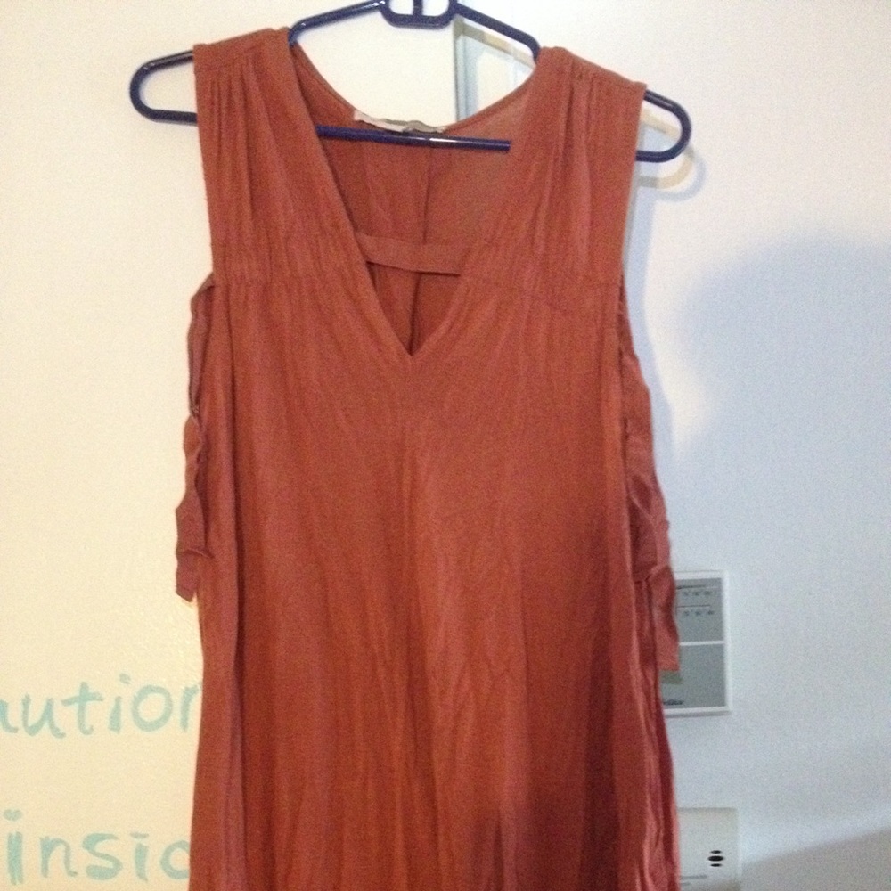 Forever 21 V neck tank dress S